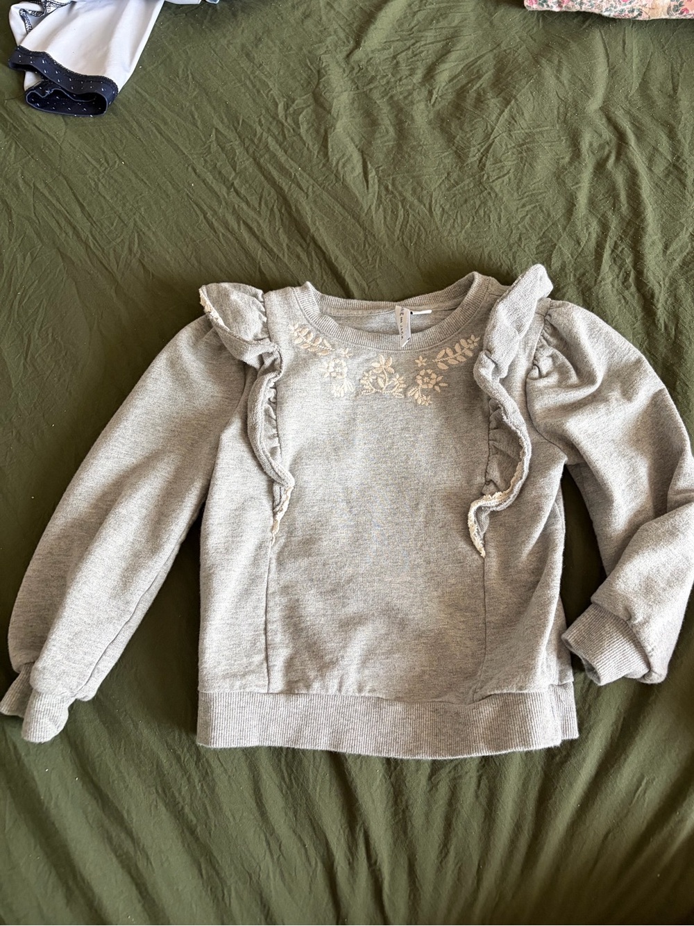 Janie and Jack sweatshirt